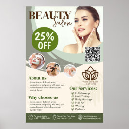 Spa, Beauty Salon - Poster företag