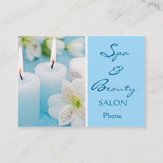 Spa&Beauty visitkort