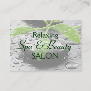 Spa&Beauty visitkort