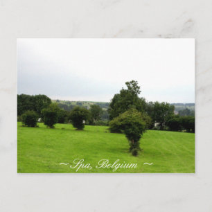 Spa Belgium Vykort