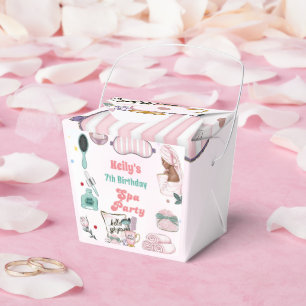 Spa Birthday Pamper Party Birthday Presentaskar