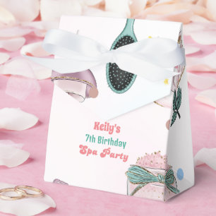 Spa Birthday Pamper Party Birthday Presentaskar
