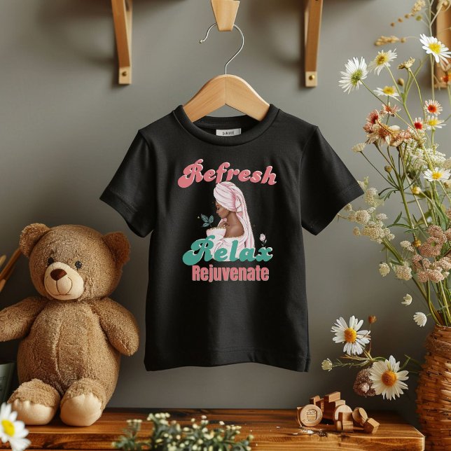 Spa Birthday Pamper Party Birthday T Shirt (Skapare uppladdad)