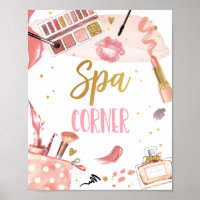 Spa Corner Party Makeup Glamor Girl Birthday