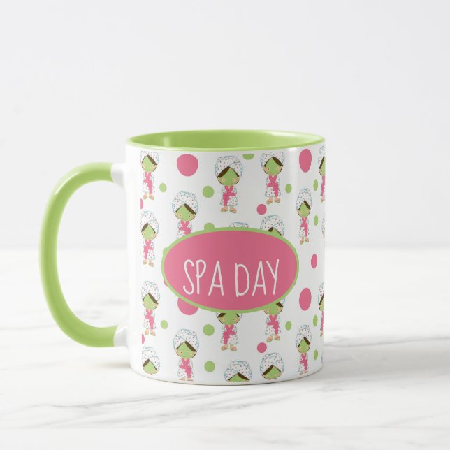 Spa dag-mugg mugg (Vänster)
