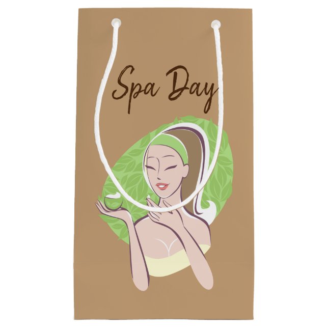Spa Day Gift Bags (Framsidan)