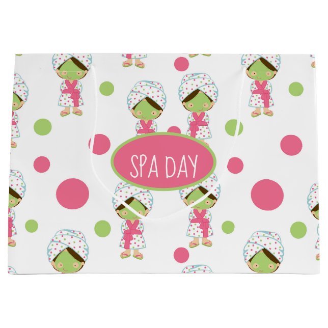 Spa Day Gift-fack (Framsidan)