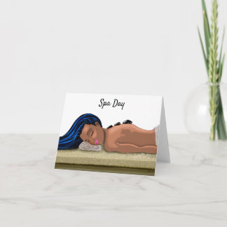 Spa Day-inbjudan Inbjudan