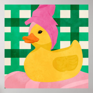 Spa Day Poster
