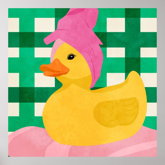 Spa Day Poster (Framsidan)