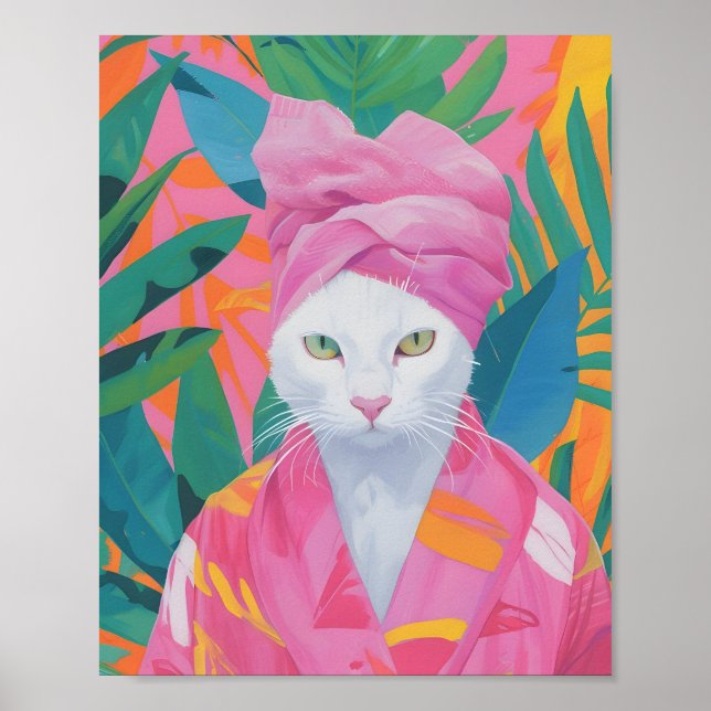 Spa Day ✨ Poster (Framsidan)