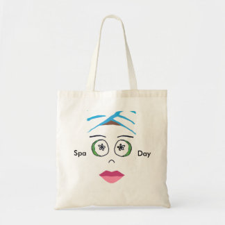 Spa Day Tote Tygkasse