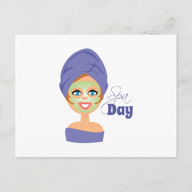 Spa Day Vykort (Framsida)