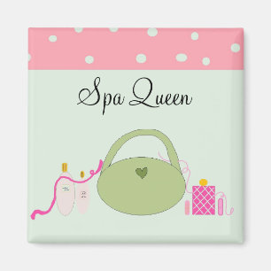 Spa Drottning Magnet