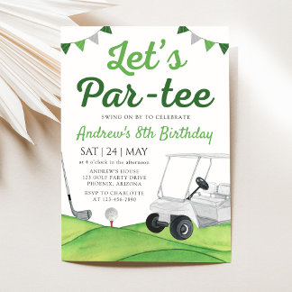 Spa-flickas födelsedagsinbjudan inbjudningar