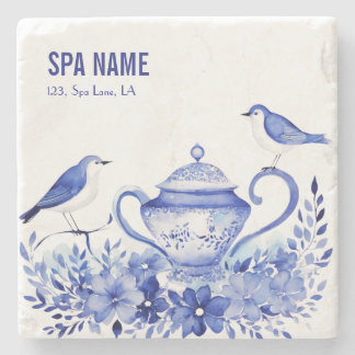 Spa för Anpassningsbar av blå serverenhet Stenunderlägg