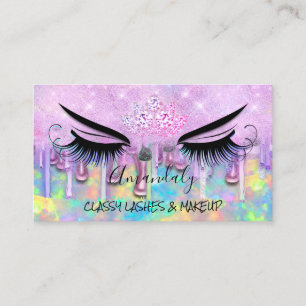 SPA för professionell Makeup Eyelash Microblade-d Visitkort