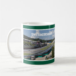 Spa-Francorchamps F1 Race Circuit, Belgium Kaffemugg