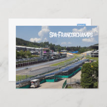 Spa-Francorchamps Tävling Circuit, Belgien