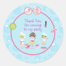 Spa Girls Pamper-Födelsedagsfest