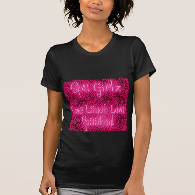 Spa Girlz Tee (Framsida)
