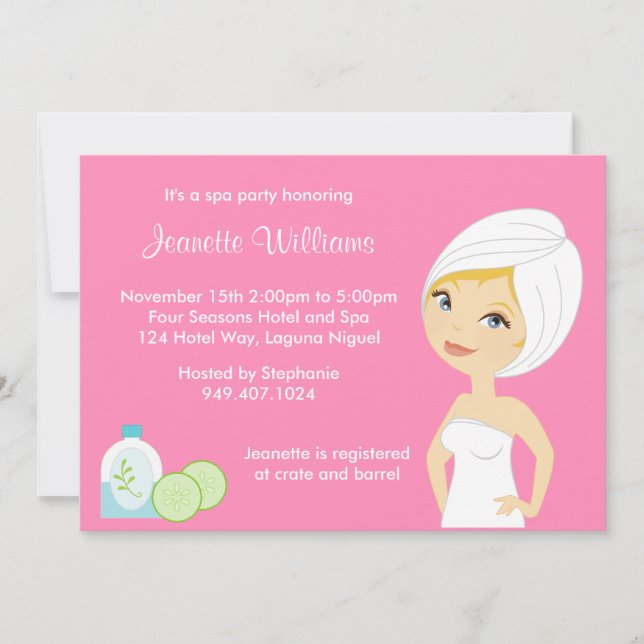 SPA-gruppinbjudan Inbjudningar (Framsida)