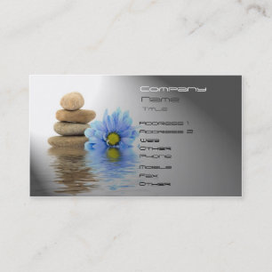 SPA hälsa, massage Visitkort