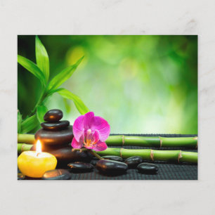 Spa hälsa skönhetsmassage Flyer