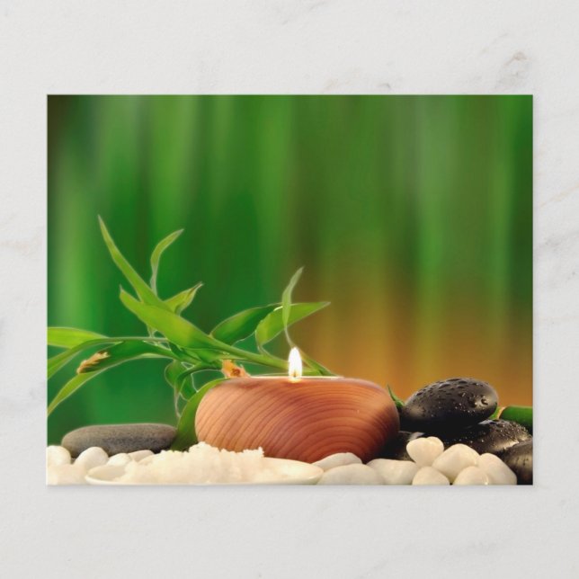 Spa hälsa skönhetsmassage Flyer (Framsidan)