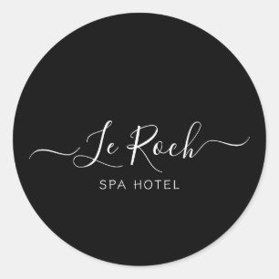 Spa Hotel Black Runt Klistermärke