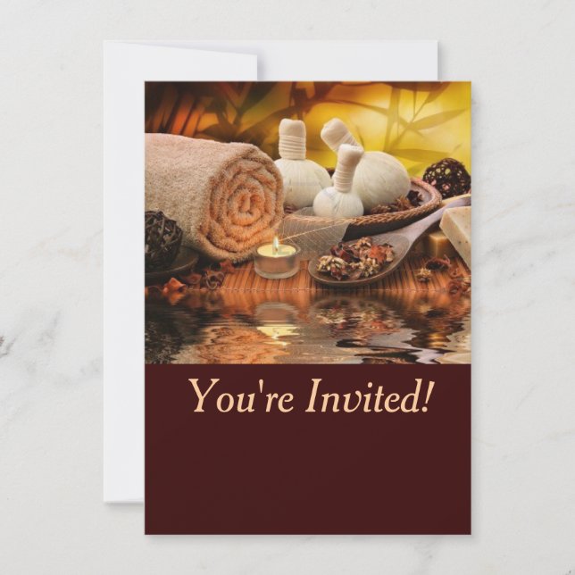 Spa Inbjudningar (Framsida)