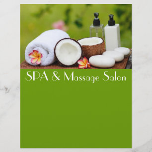 SPA-inställning Reklamblad