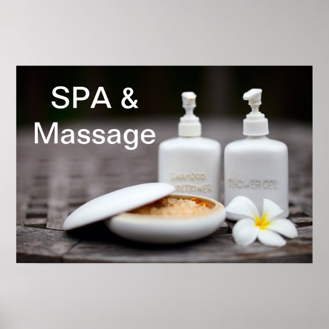 SPA-inställningar Poster (Framsidan)