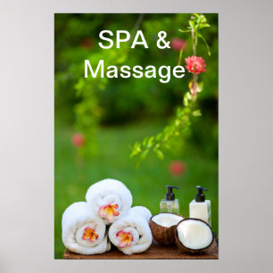 SPA-inställningar Poster