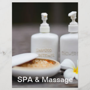 SPA-inställningar Reklamblad