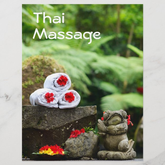 SPA-inställningar Reklamblad (Framsidan)