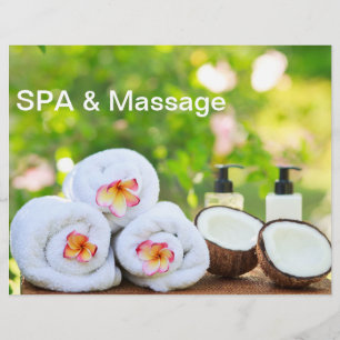 SPA-inställningar Reklamblad