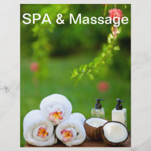 SPA-inställningar Reklamblad