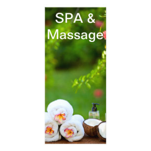 SPA-inställningar Reklamkort