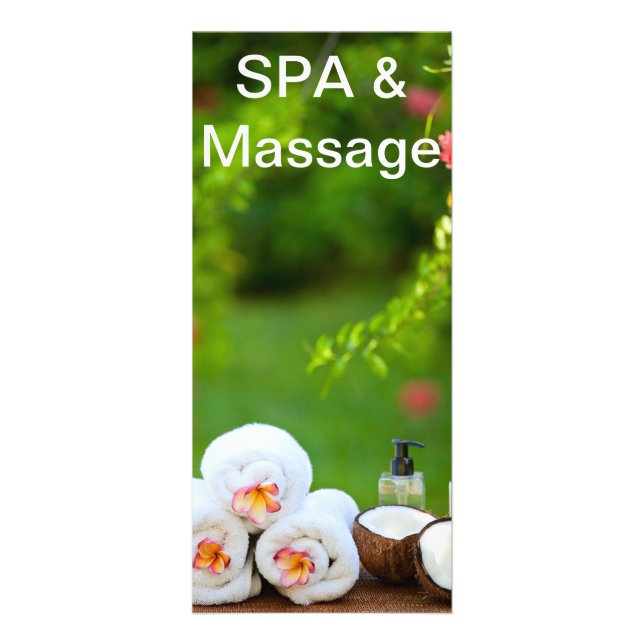 SPA-inställningar Reklamkort (Framsidan)