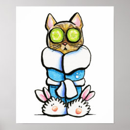 Spa Kattunge Poster