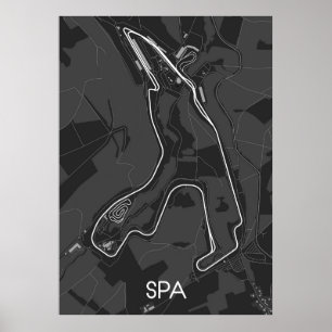 Spa-krets Poster