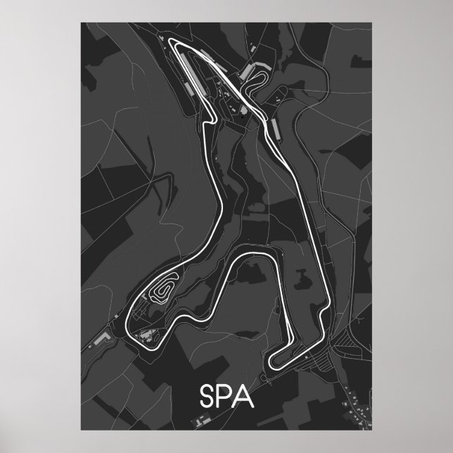 Spa-krets Poster (Framsidan)