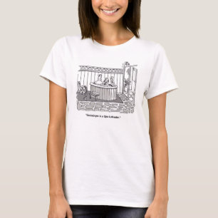 Spa Labrador Women T-shirt