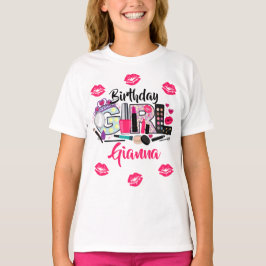 Spa make up Birthday Girl | T Shirt