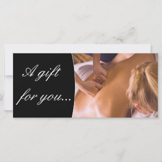 Spa Massage Gift-certifikat