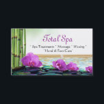 Spa Massage Salon Affärskort Lila White Visitkort<br><div class="desc">Perfekt för alla verksamheter som rör spabehandlingar,  massage,  vaxning,  avslappning,  skönhet,  en resort osv.!</div>