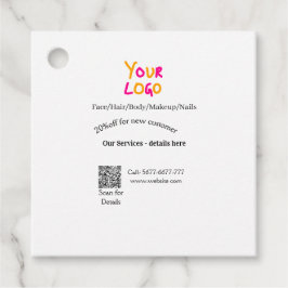 Spa massage salon discount offer services contact  gåvor etiketter