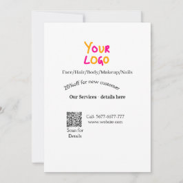 Spa massage salon discount offer services contact  inbjudningar