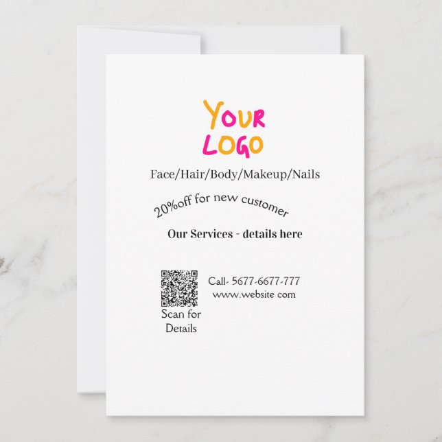 Spa massage salon discount offer services contact  inbjudningar (Framsida)